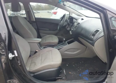 2014 Kia Forte Lx из США, поврежденный, VIN KNAFX4A65E5063151